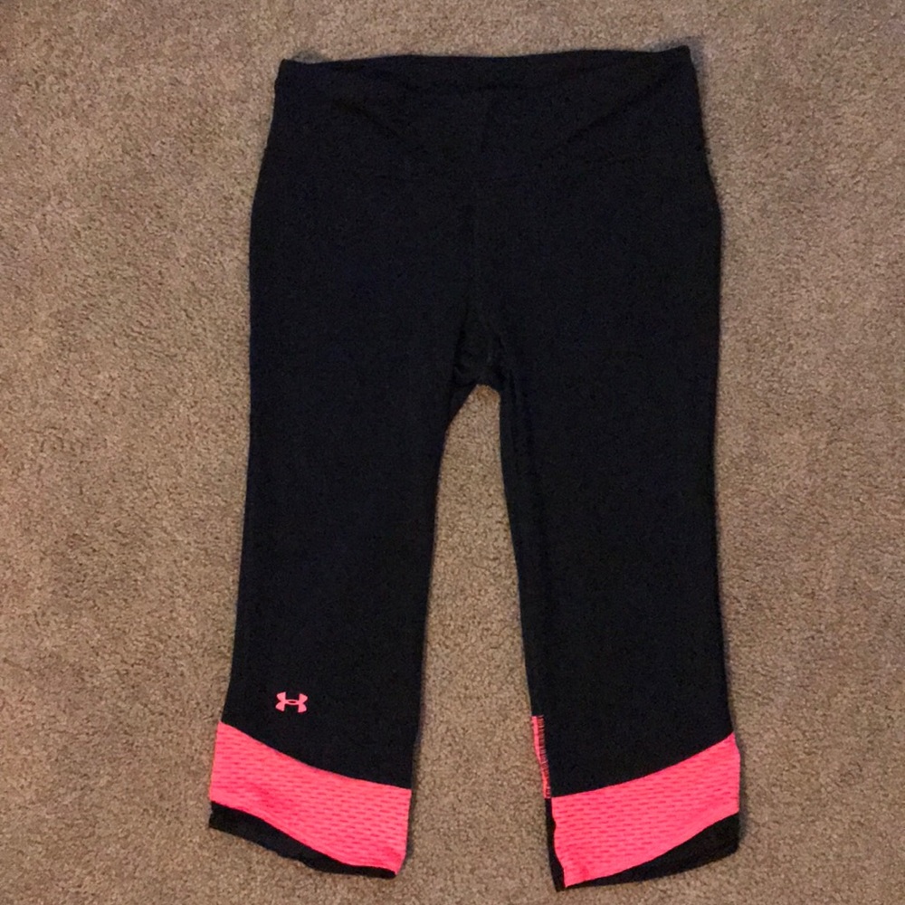 Under Armour Heat Gear Capris